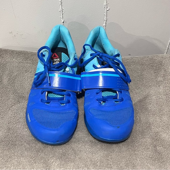 Reebok Crossfit Women's Weight Lifting Shoes Size 8 PowerBax CF74 M45051 - Picture 2 of 12